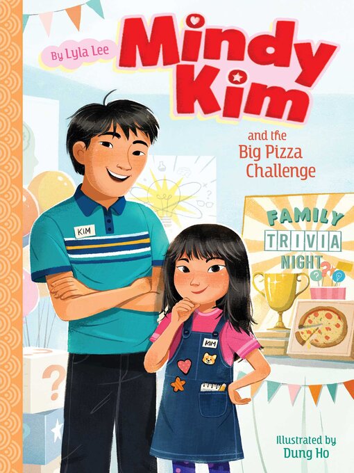 Title details for Mindy Kim and the Big Pizza Challenge by Lyla Lee - Available